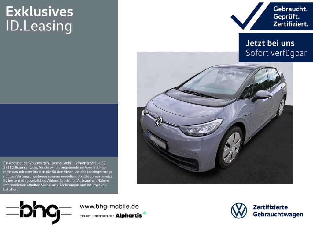 Volkswagen ID.3 Performance Upgrade Pure LED Front-Lane-Ass