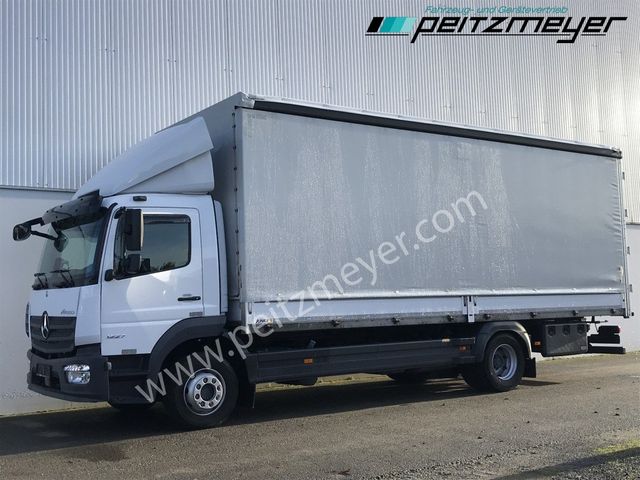 Mercedes-Benz Atego 1227 L Pritsche m. Hecktüren 