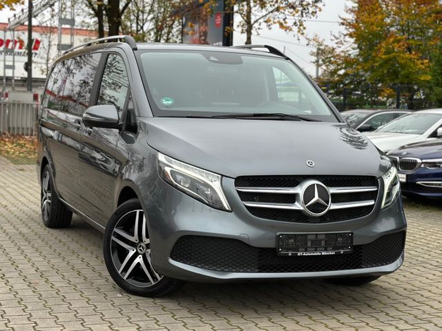 Mercedes-Benz V 250 d Aut. lang Navi Leder LED AHK 7-Sitze 19"