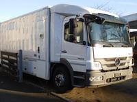 Mercedes-Benz Atego 1629 Moneytruck mit LBW B4+ Panzerung