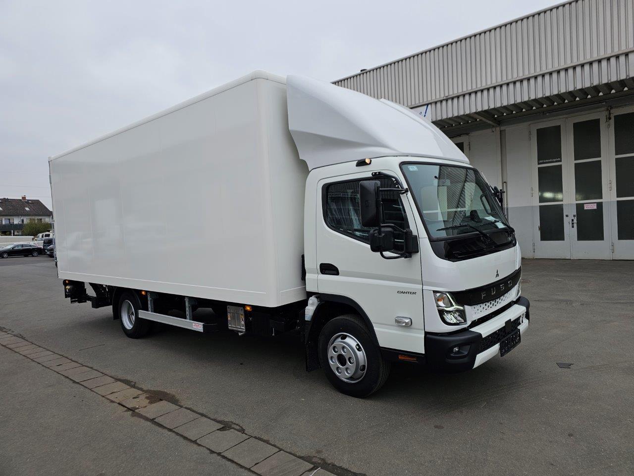 FUSO 9C18 AMT Koffer/Ladebordwand KlimaA LED LM