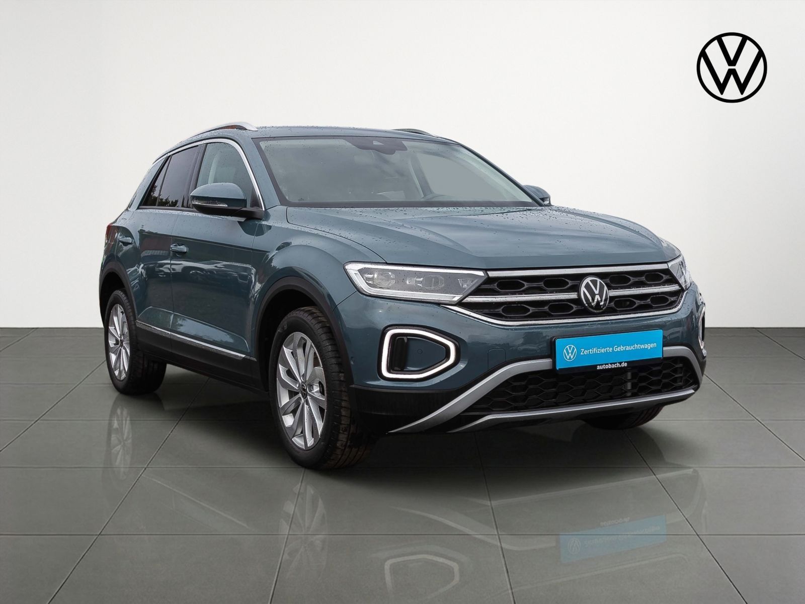 Volkswagen T-Roc Style 1.0TSI Navi LED ACC EPH CarPlay imagem 3