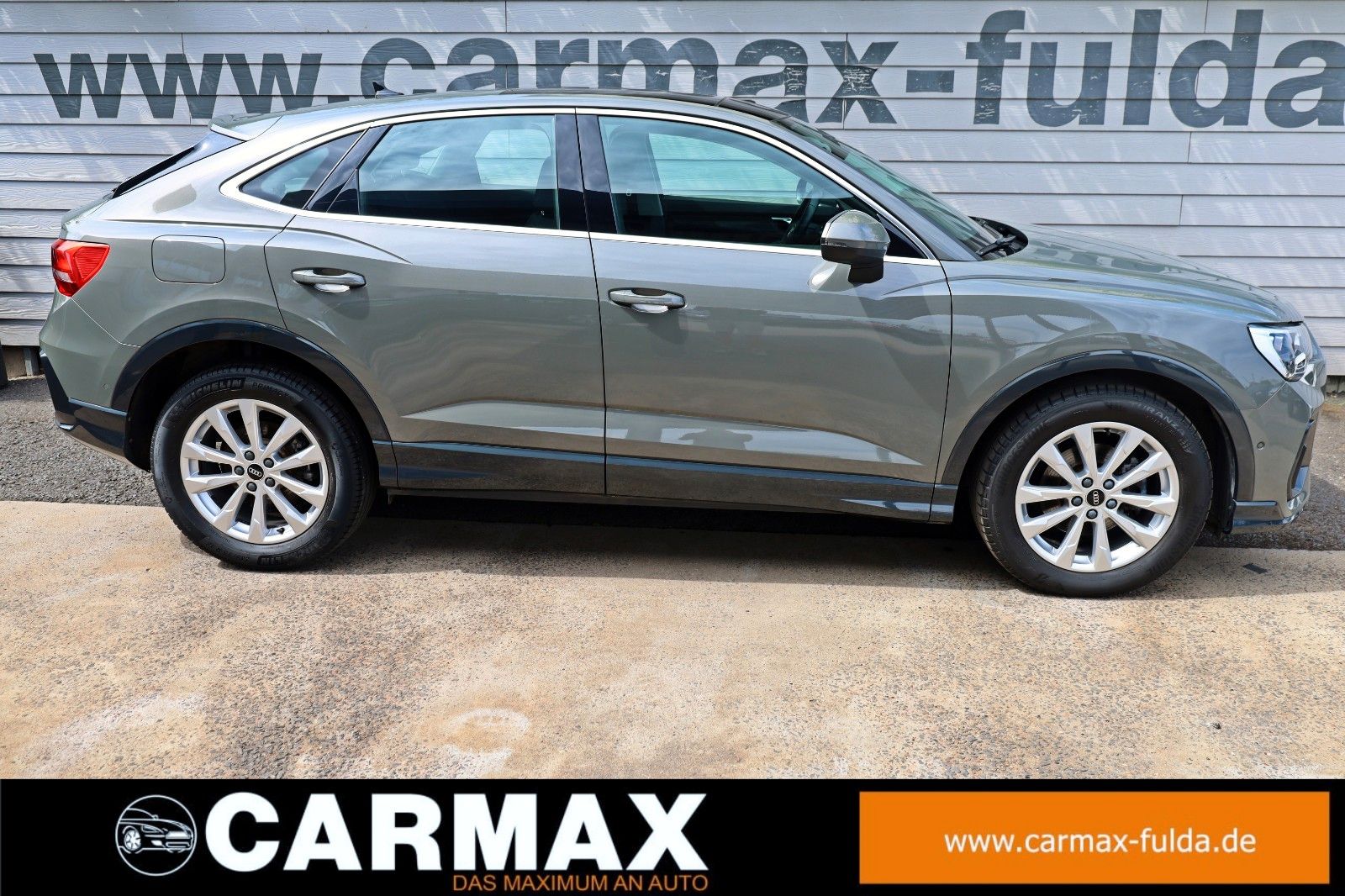 Fahrzeugabbildung Audi Q3 Sportback 35 TDI, Navi,LED,Panorama,ACC