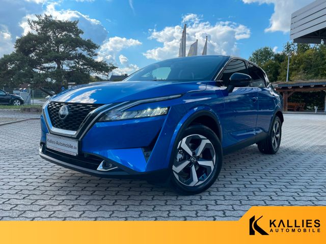 Nissan QASHQAI 1.3 AT N-Connecta WINTERPAK+DACH SCHWARZ