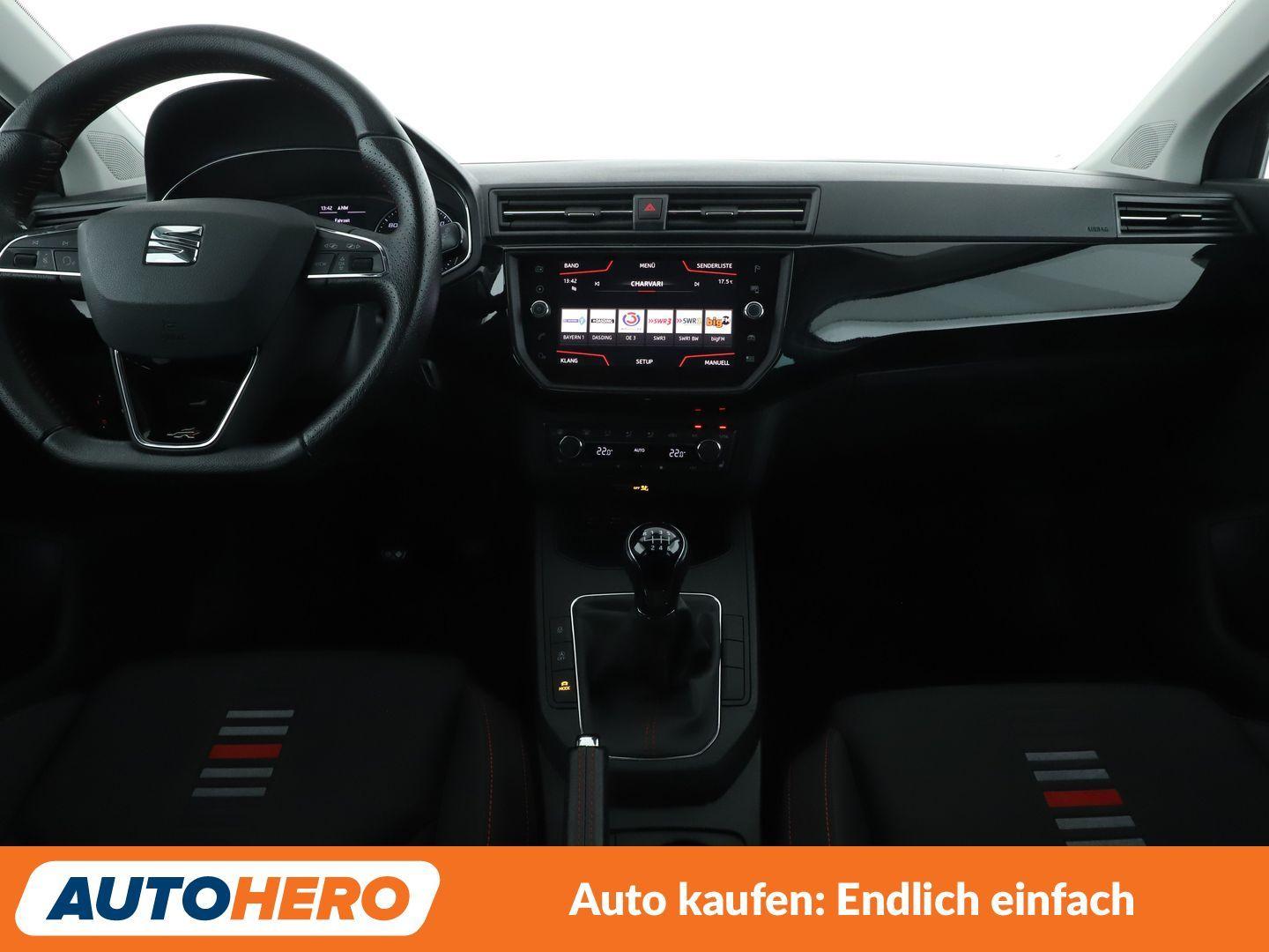 Seat Ibiza 1.0 TSI FR *NAVI*LED*PDC*TEMPO*SHZ*ALU*