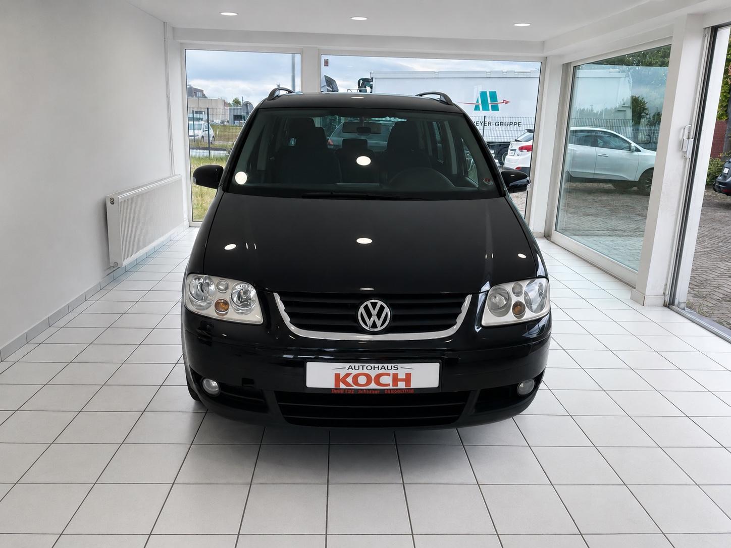 Volkswagen TOURAN 1.9 TDI / 7 SITZER / TÜV NEU