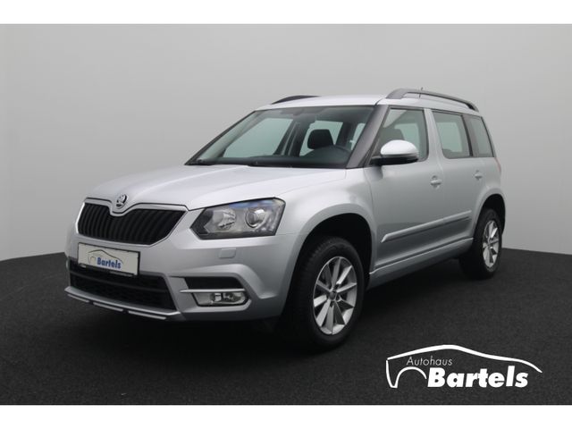 SKODA Yeti Ambition 4x4 SHZ 2-Zonen-Klimaautomatik