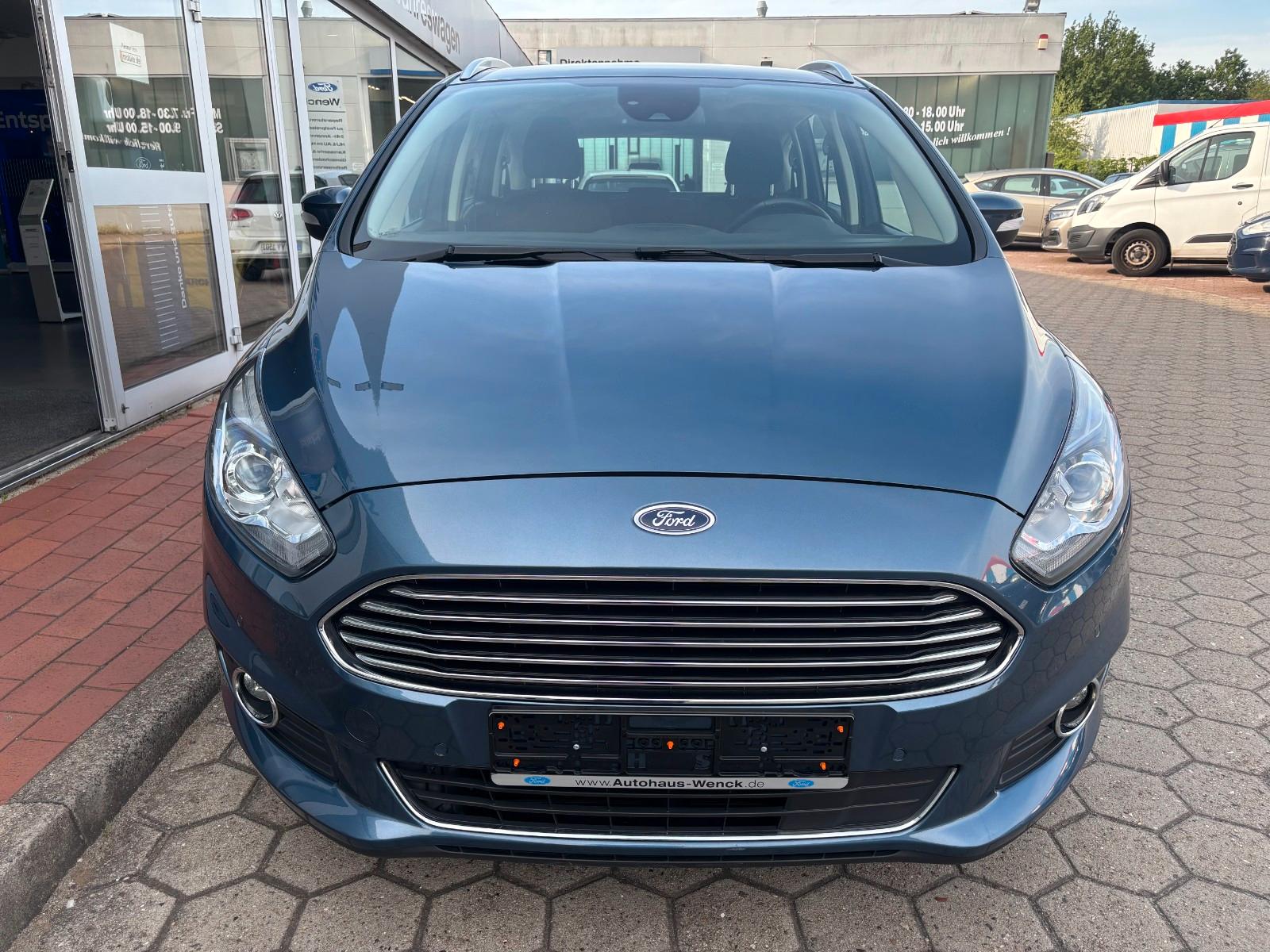 Ford S-MAX Titanium*2.HAND*KLIMA*NAVI*7.SITZER*AHK