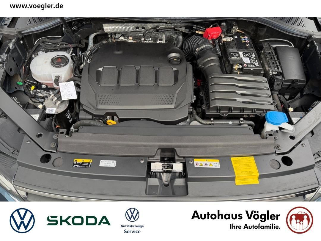 Tiguan 2,0 TDI MOVE --Fahrschule--Navi Kamera Ma