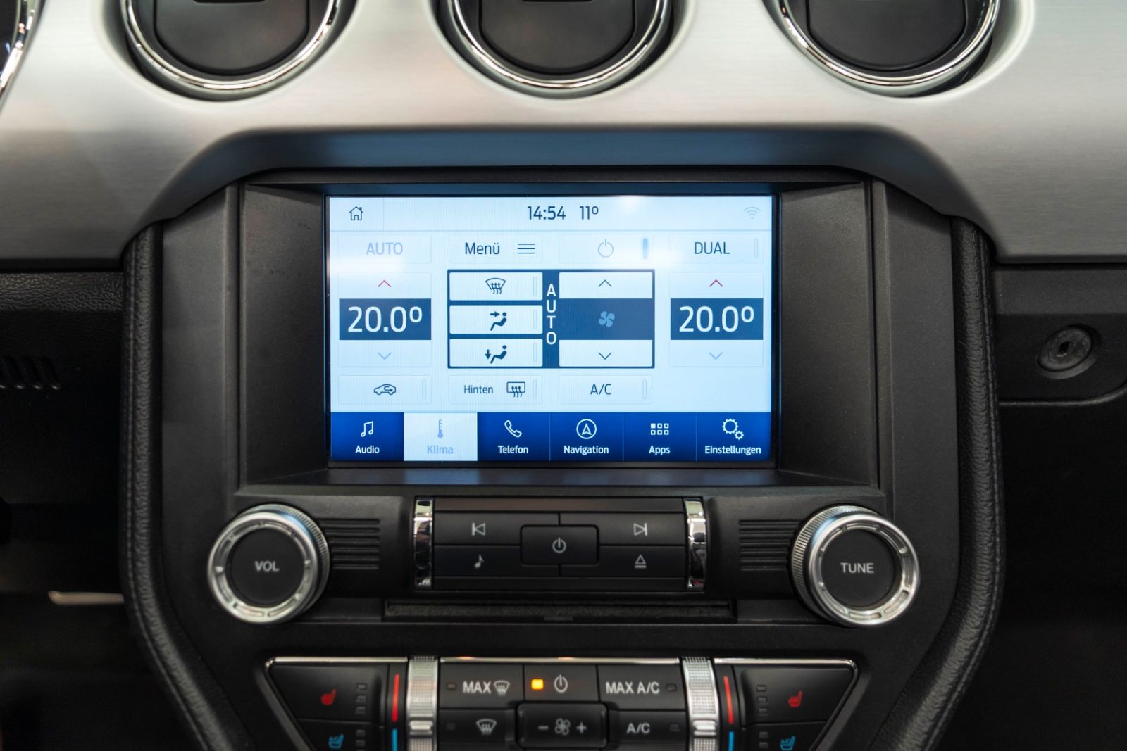 Fahrzeugabbildung Ford Mustang GT 5.0L KABRIO LPG KAM LEDER SHZ/SZK