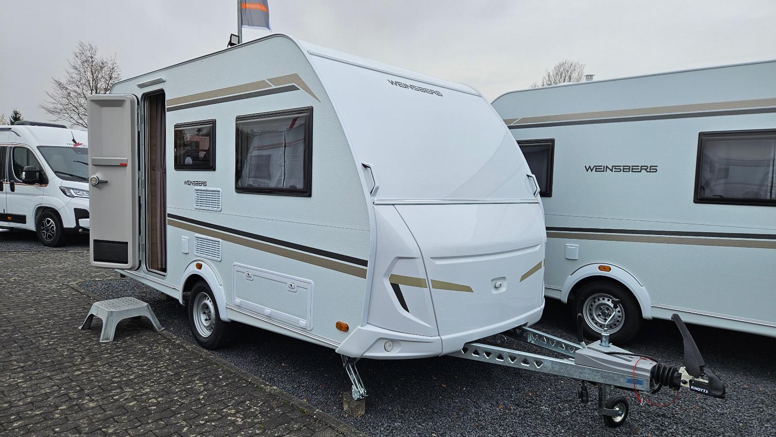 Weinsberg CaraOne 400 LK, 3 Pakete,  Garagentür, Servicekl