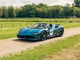 Ferrari SF90 Spider 4.0 V8 Cavalcade, Tailor Made, Asset - blaue Ferrari SF90