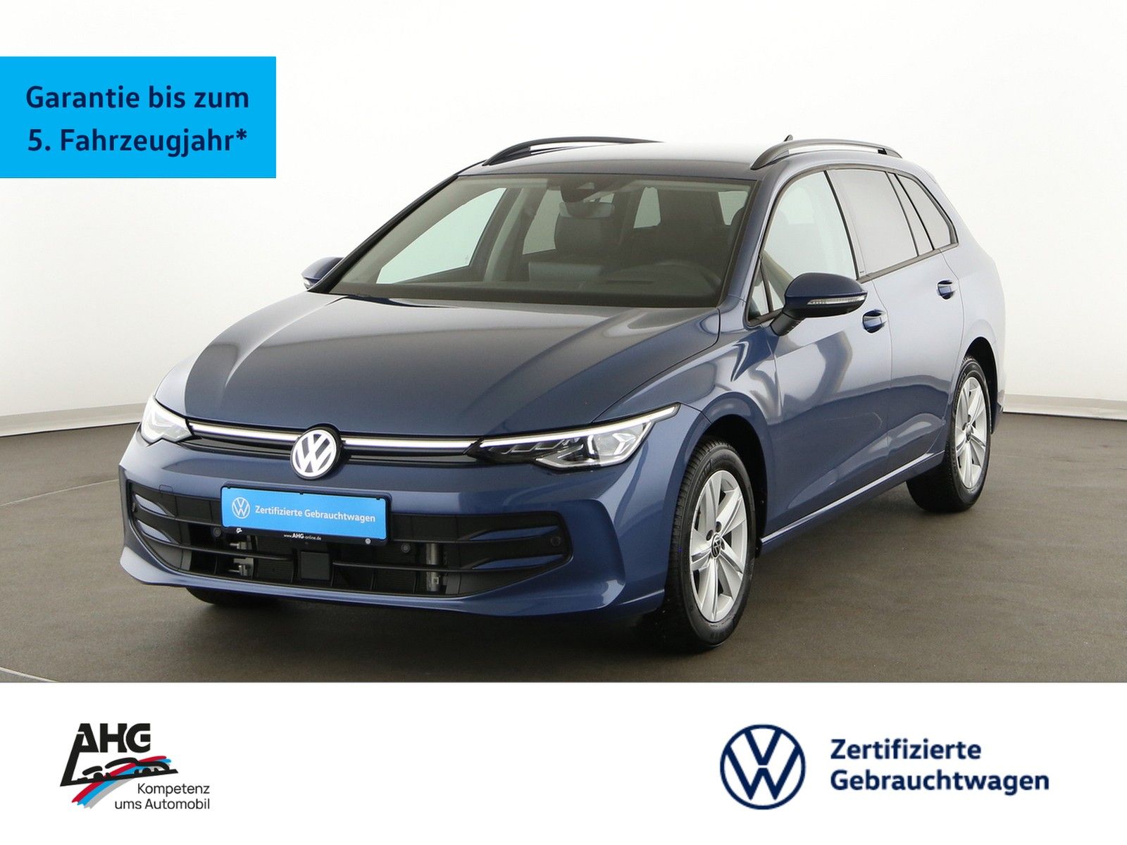 Volkswagen Golf VIII Variant 1.5eTSI 150PS DSG Life Navi Ar foto 1