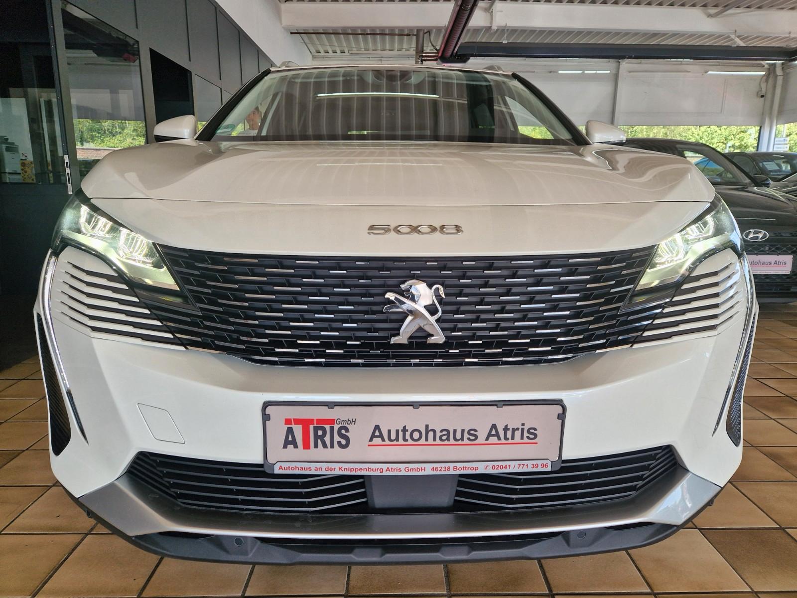 Peugeot 5008 Allure Pack 7-Sitzer Kamera