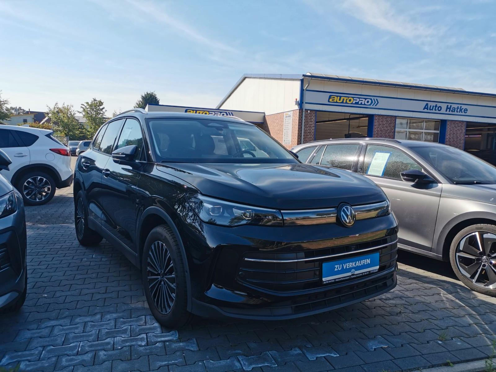Volkswagen Tiguan "Goal" 2.0 TDI DSG IQLight ACC Kamera AHK