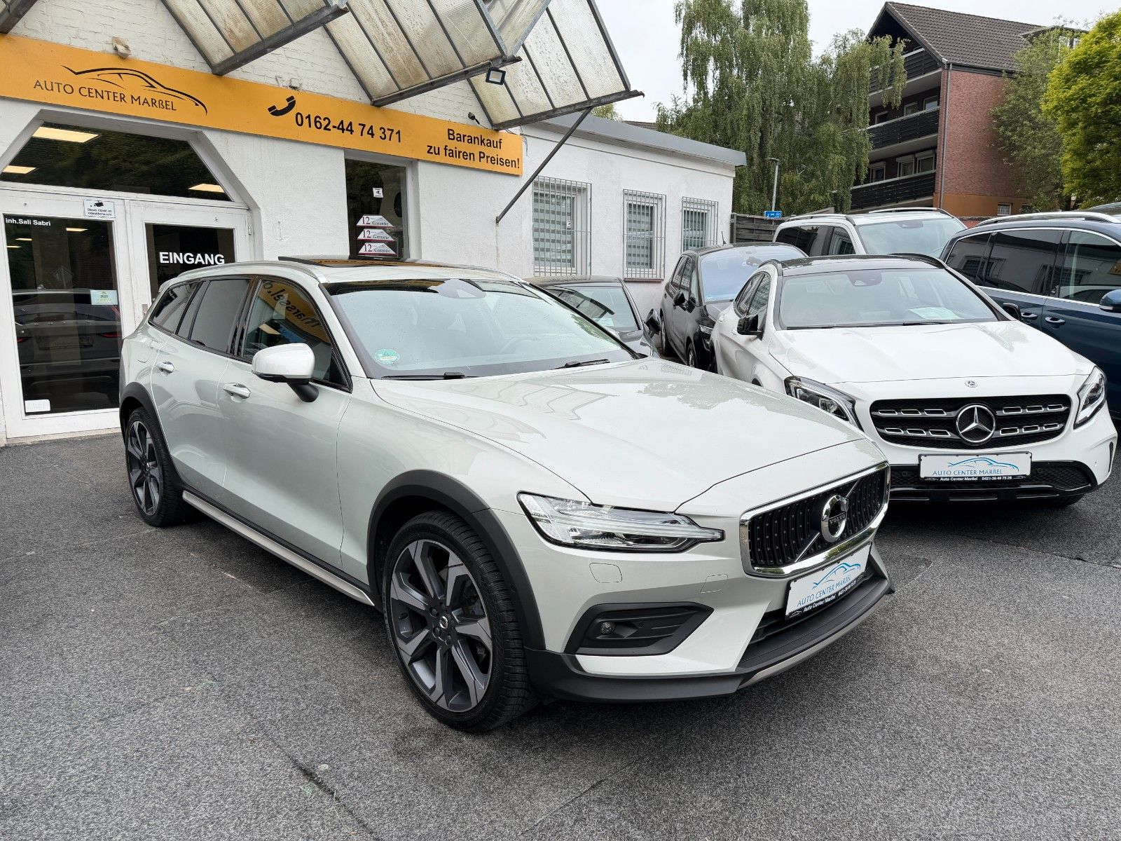 Volvo V60 Cross Country Pro AWD AHK/SCHIEBEDACH/360° foto 3