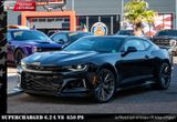Chevrolet Camaro ZL1 6,2l,Klappe,Head-Up,Magnetic Ride,Kla