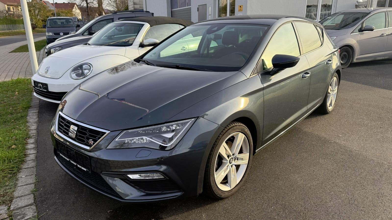 Seat Leon FR, Benzin/LPG, guter Zustand