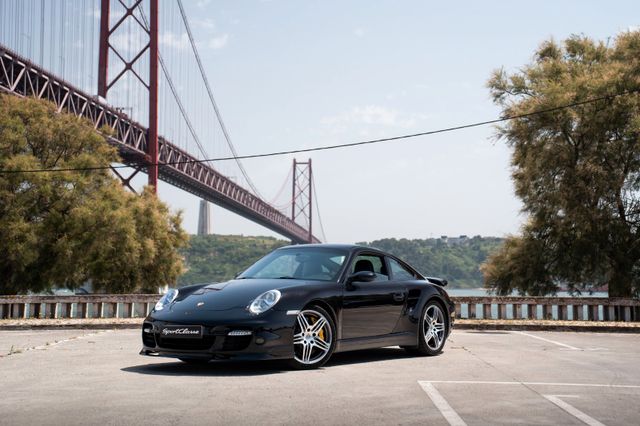 Porsche 997 Turbo Coupé