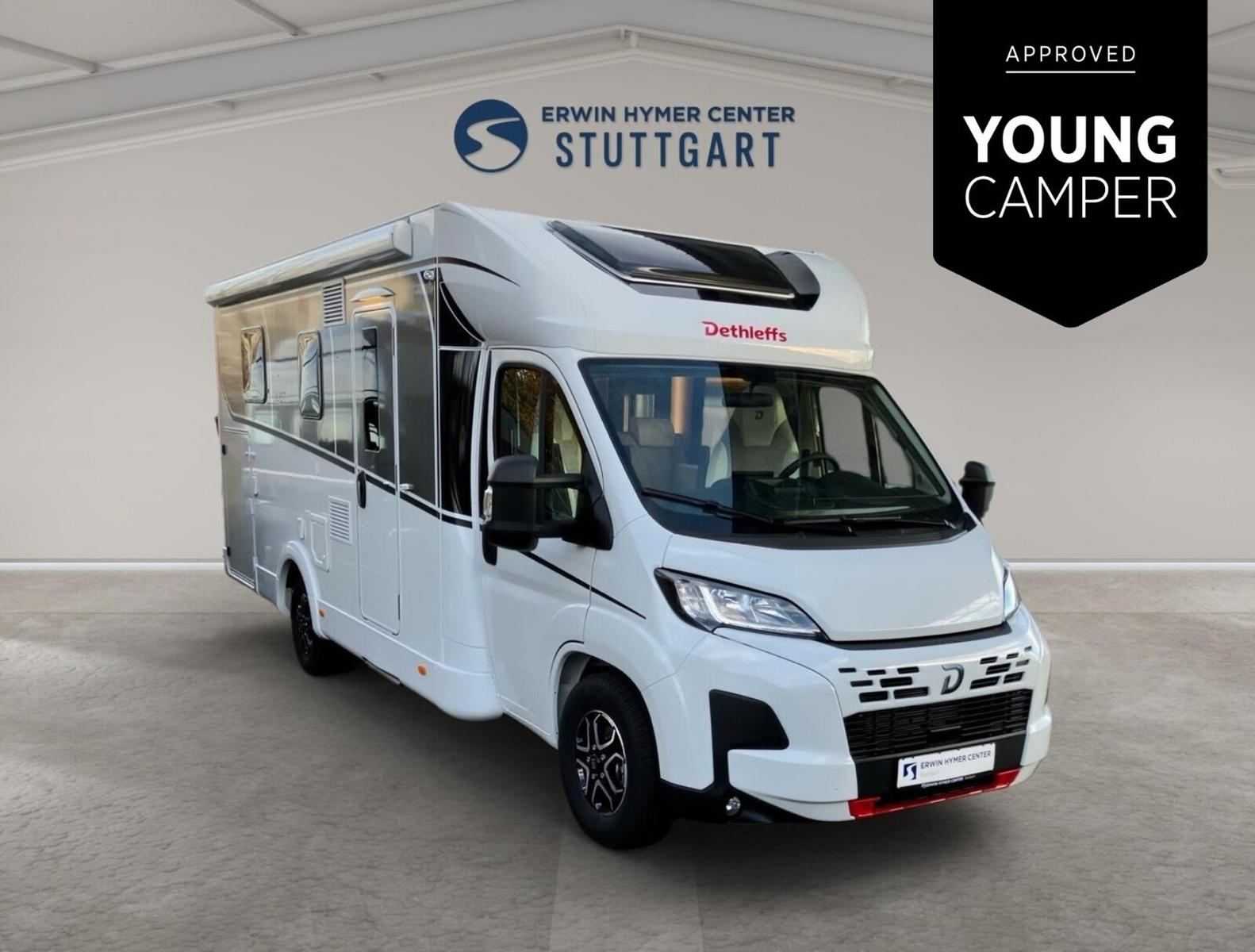 Dethleffs Just Camp T 7052 DBM YOUNG CAMPER