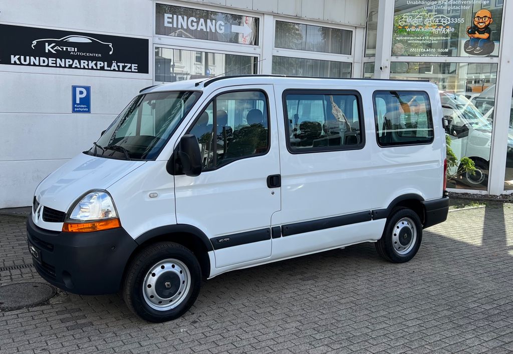 RENAULT Master II 2,5 dCi 9 Sitzer HU neu
