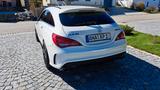 Mercedes-Benz CLA 45 AMG Shooting Brake CLA 45 AMG SPEEDSH... - weiße Mercedes-Benz CLA 45 AMG Shooting Brake