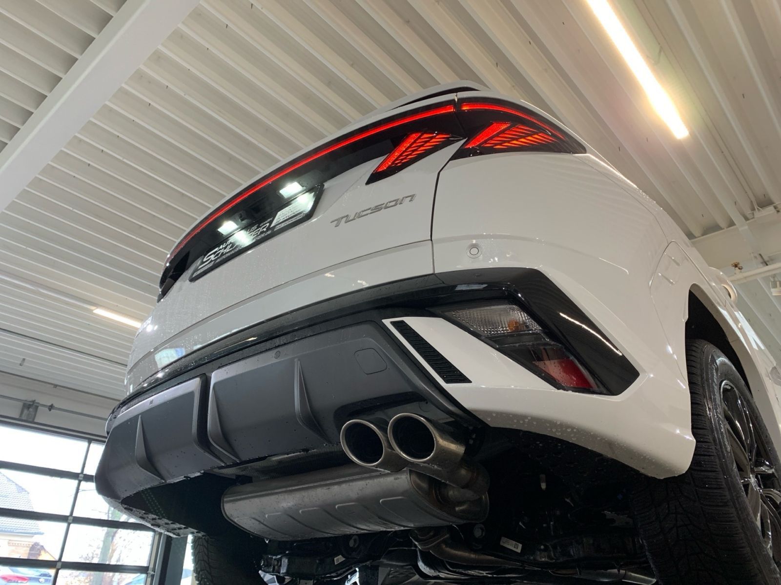 Fahrzeugabbildung Hyundai TUCSON 1.6 T-GDI 7-DCT N Line Mild-Hybrid Panora