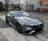 Mercedes-Benz Mercedes S63 Coupé Facelift 612ps MB100 Garantie - graue Mercedes-Benz S 63 AMG
