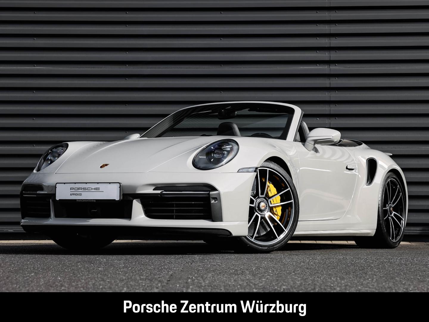 Porsche 992 911 Turbo S Cabriolet Burmester InnoDrive