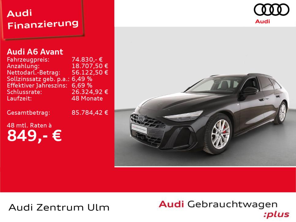 Audi A6 Avant S-Line TFSI qu 20 AHK B.-DISPLAY PANO