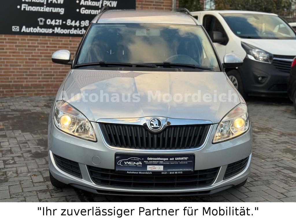Skoda Roomster