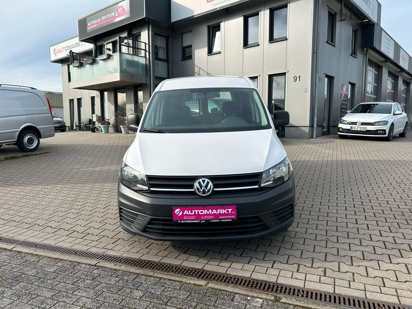 VW Caddy Maxi Kasten TDI 150PS Navi, Klimaautomatik