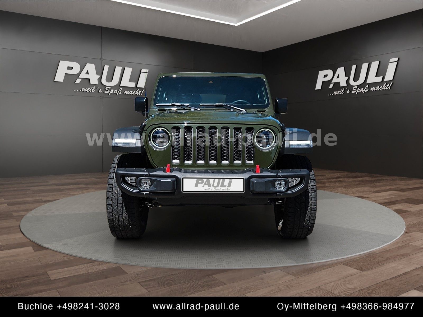 Jeep Wrangler Unlimited 3.0 EcoDiesel Rubicon - RÄDER