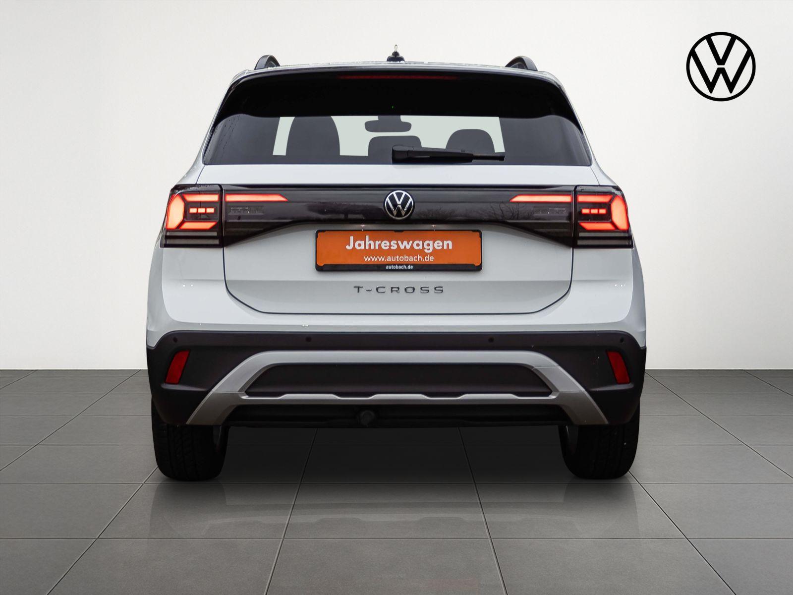 Volkswagen T-Cross Life 1.0 TSI DSG Navi ACC EPH LED AHK, миниатюра 4