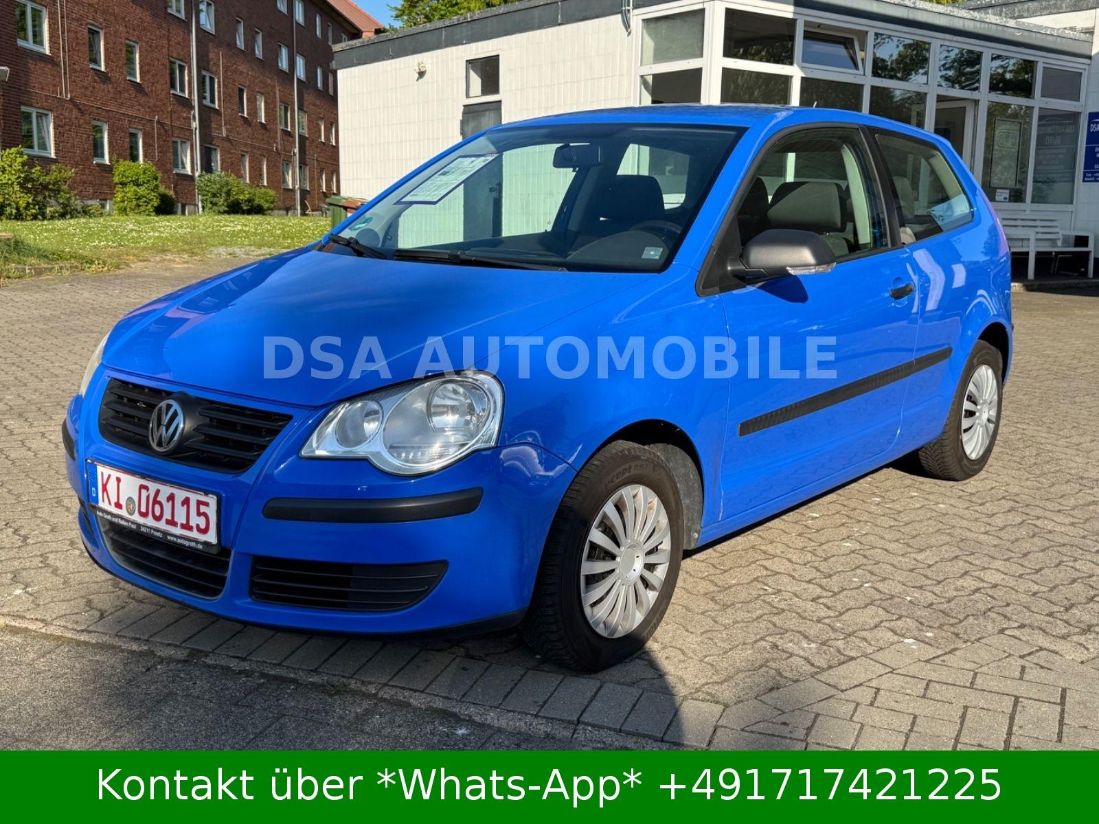 Volkswagen Polo IV Trendline"KLIMA"138000 KM"TOP"TUV NEU !