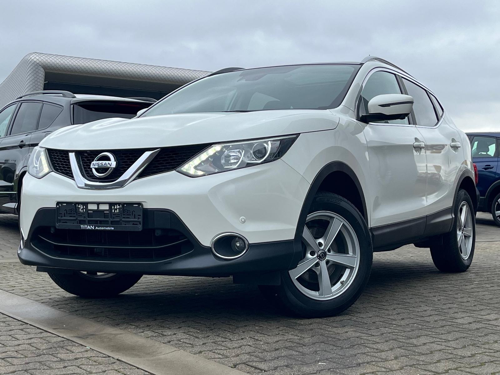 Nissan Qashqai 360°|LED|Navi|Tempo|SHZ|TÜV|