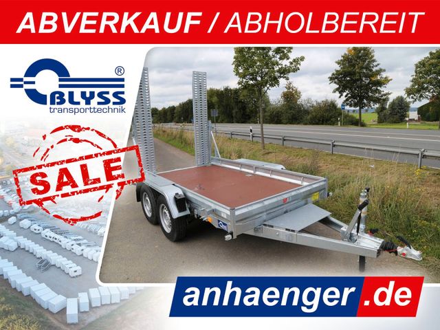 Blyss ABVERKAUF Maschinentransporter 350x180x20cm 3tGG