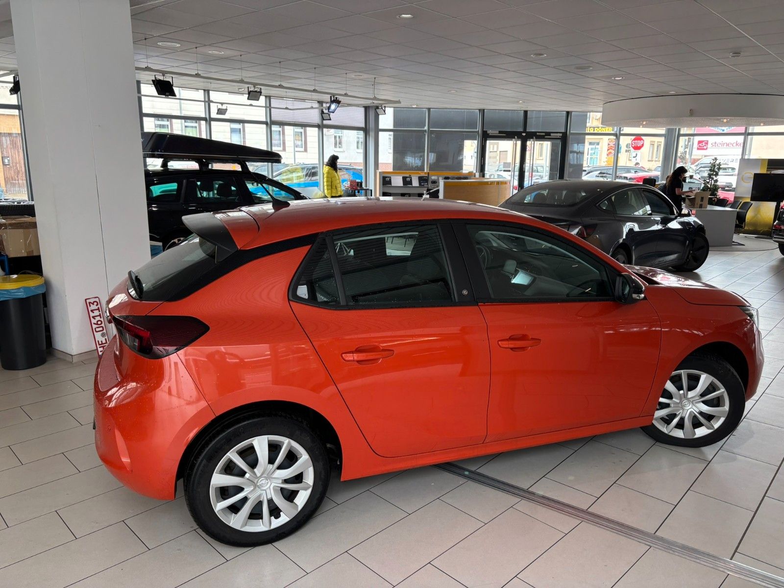 Fahrzeugabbildung Opel Corsa-e F EDITION 7,4KW SHZ/PDC/NAVI/TEMPOMAT/50