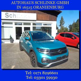 Fotografie VW T-Cross 1.0 TSI Active 110PS PDC RFK GJR LED SML