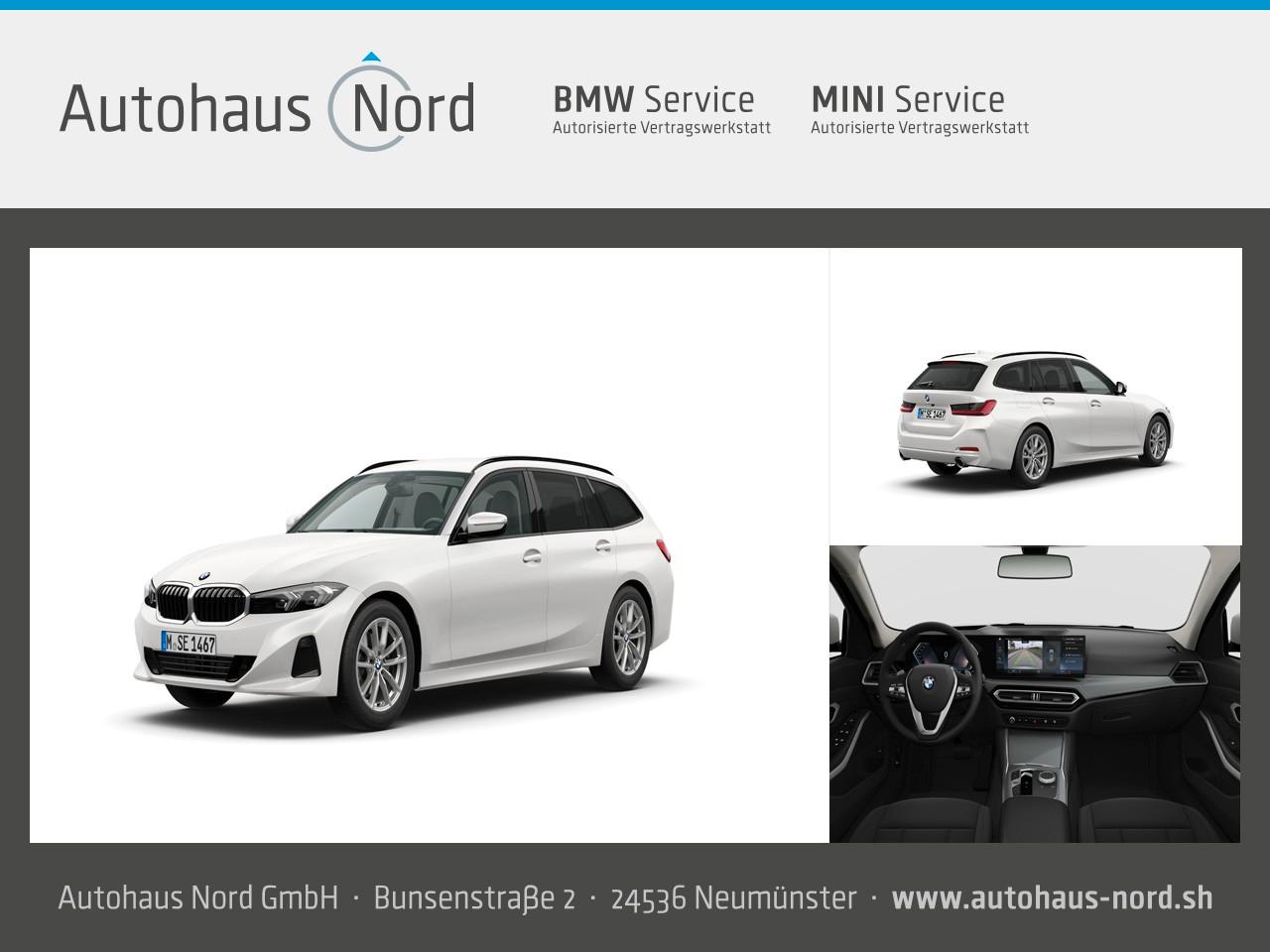 BMW 320d Touring Automatik