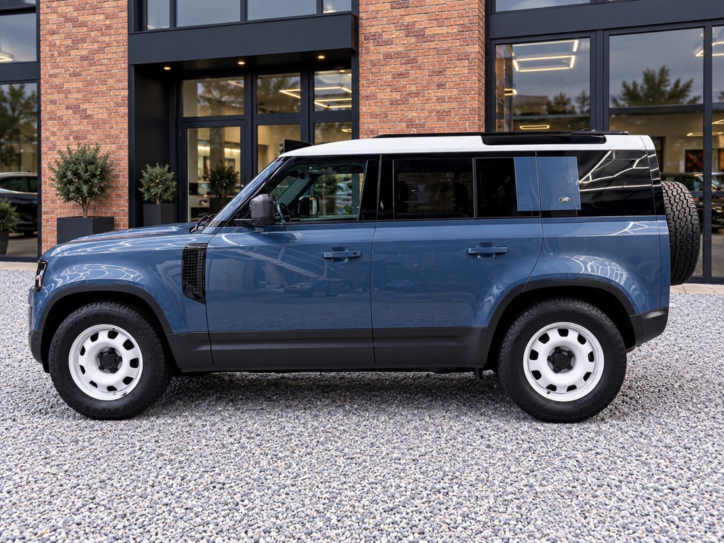 Land Rover Defender 110 SE Roof Light Led Pano 360 Cam Voll imagem 2