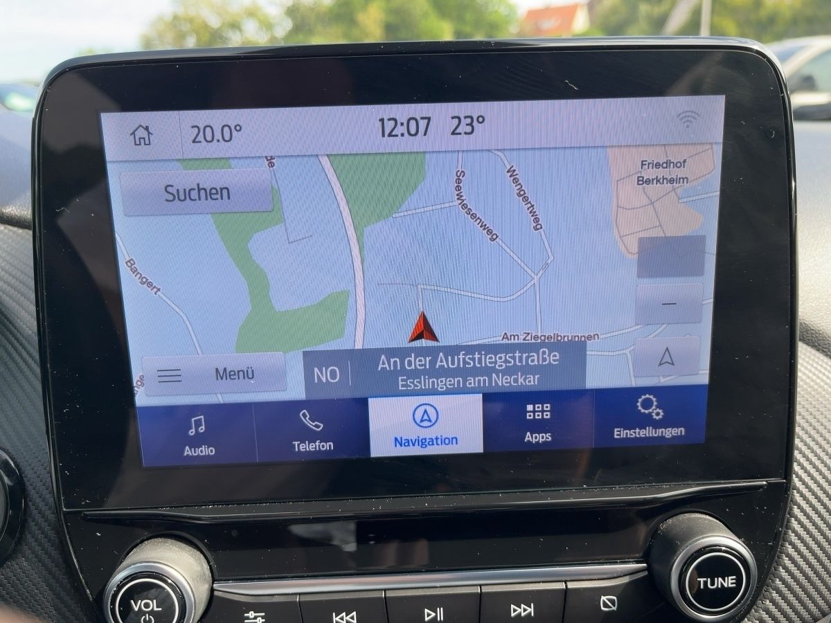 Fahrzeugabbildung Ford Puma ST X 1.5 ABS Fahrerairbag Seitenairbag - mit KI generiert/bearbeitet