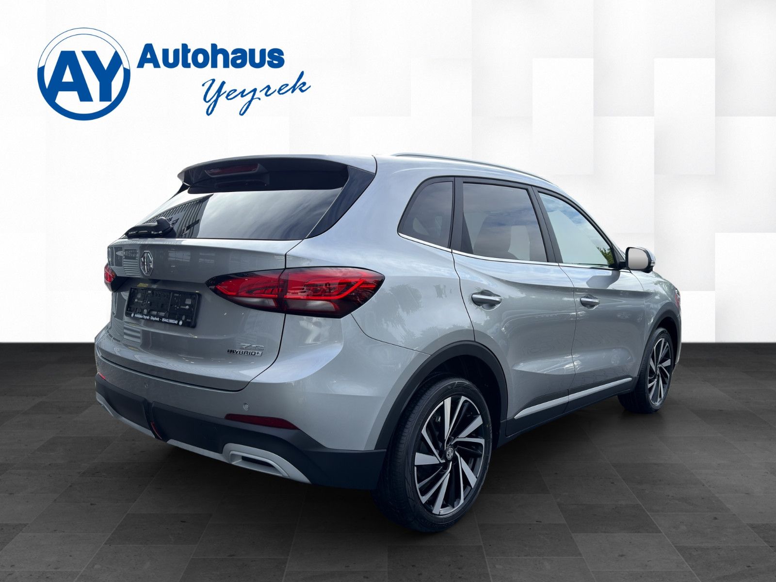 MG ZS