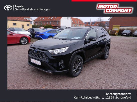 Toyota RAV 4 2,5 Hybrid Team D