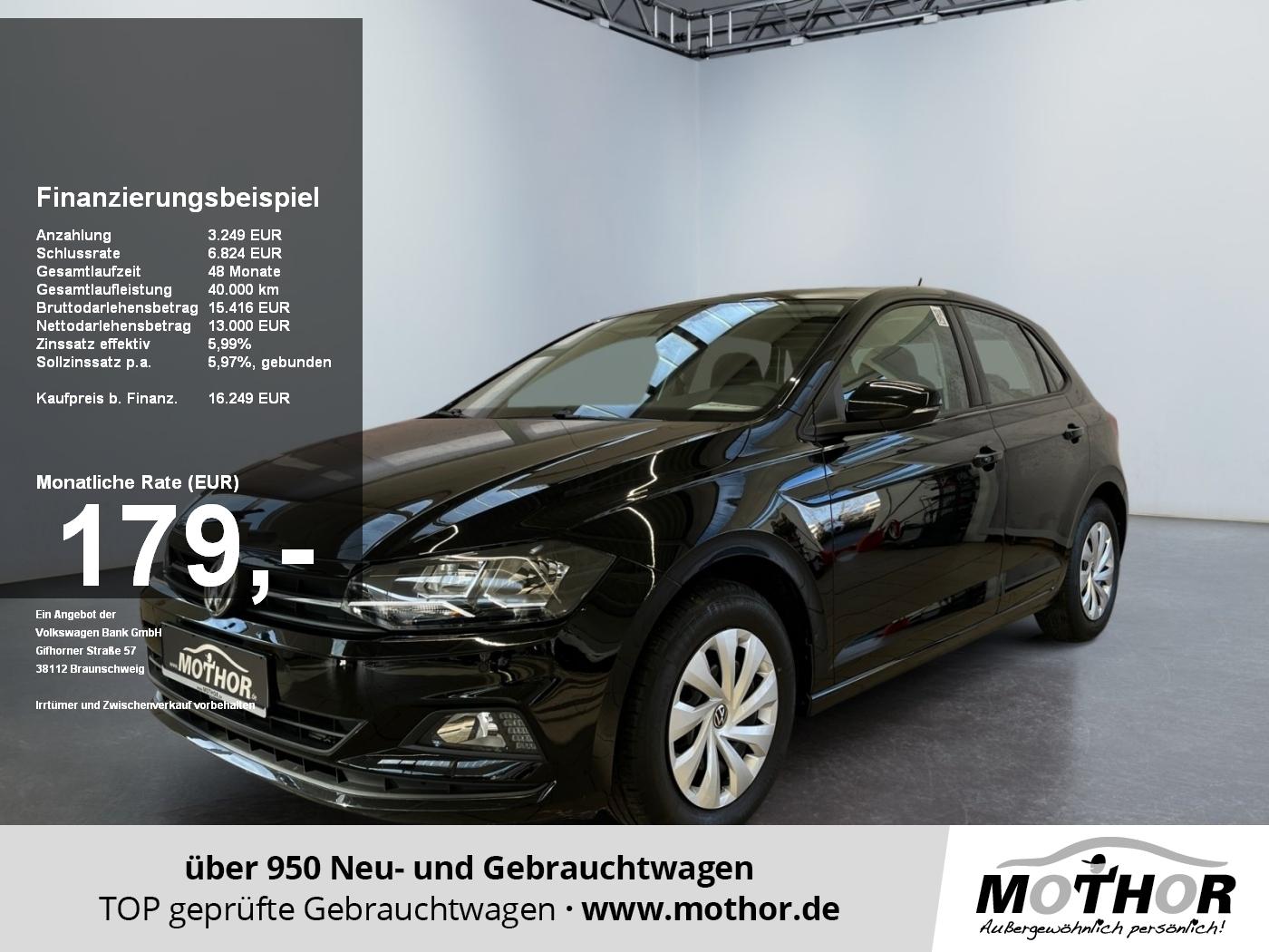 Volkswagen Polo VI Comfortline 1.0 TSI AHK Abnehmbar