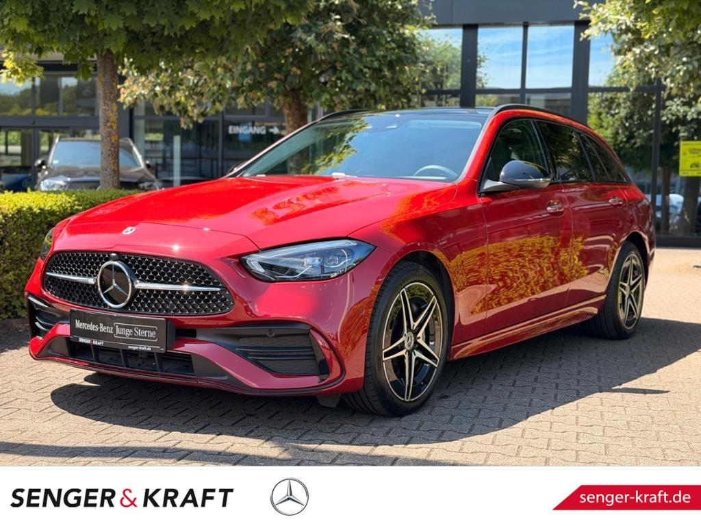 Mercedes-Benz C 300 e T-Modell mit EQ Hybrid Technologie ACC