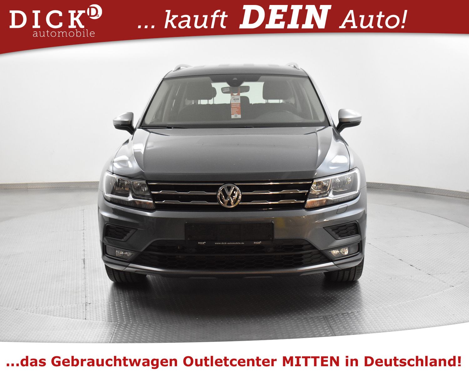 VW Tiguan Allsp 2.0d Comfort NAV+DYNAD+AHK+ACC+KAM+ - Image 3