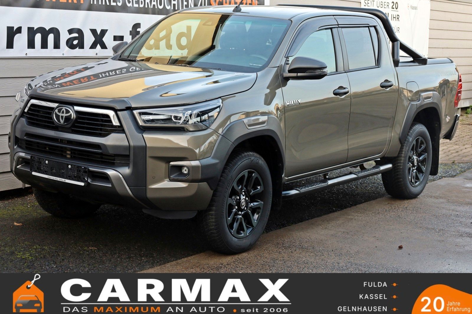 Fahrzeugabbildung Toyota Hilux 2.8 D-4D 4x4Invincible,Leder,ACC,Rollo,AHK