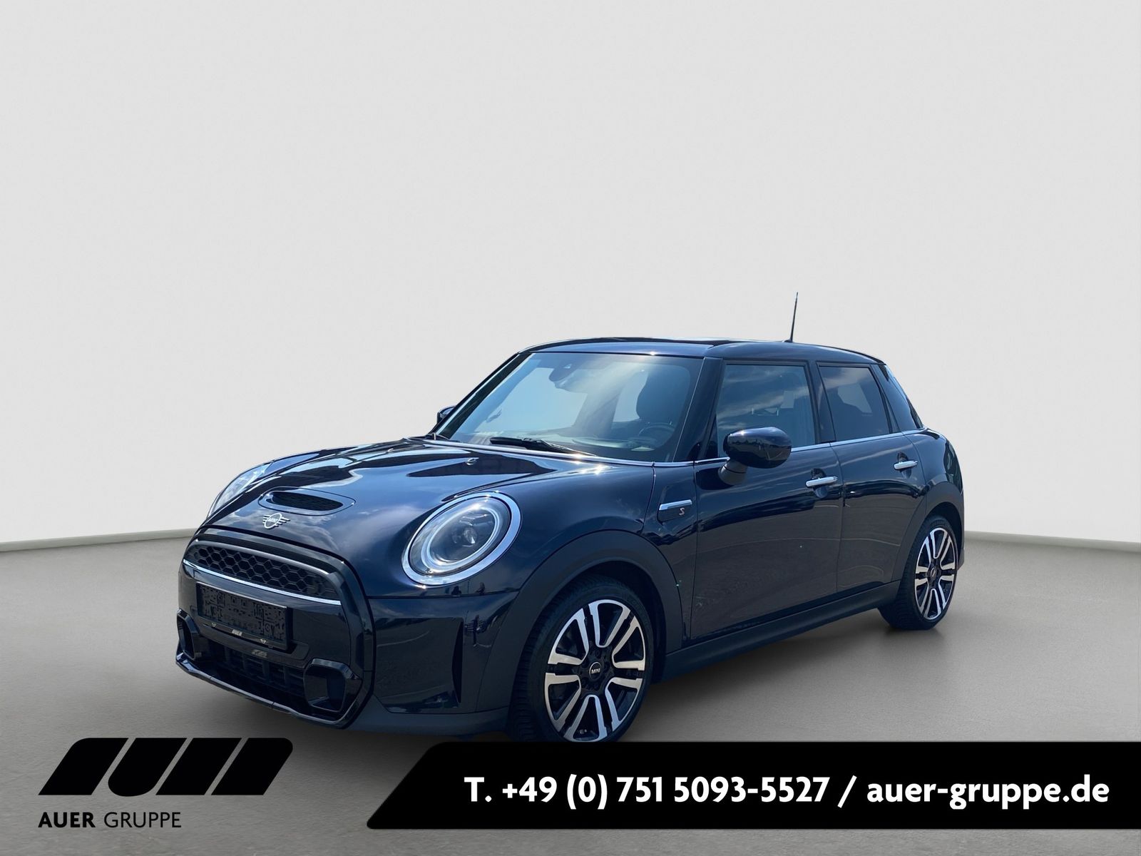 MINI Cooper S 5-Türer (Navi LED Pano HUD H/K Shz PDC)