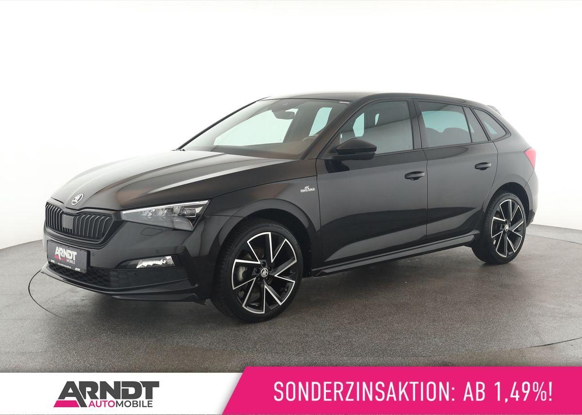 Skoda Scala 1.0 TSI DSG Monte Carlo LED Pano Navi Kam